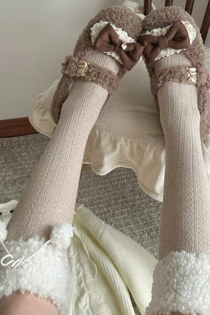 Luxurious Snow Lolita Shoes