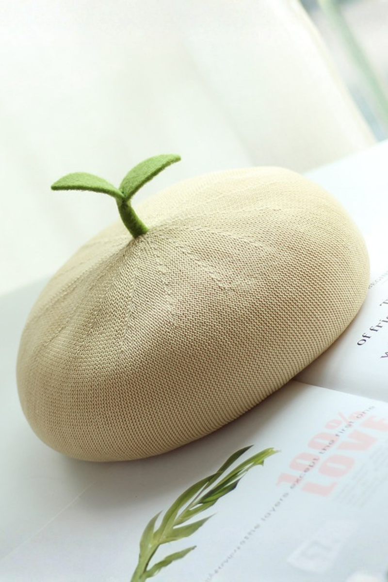 Sweet Little Leaf Beret