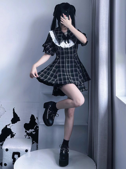 Subculture Lace Top + Shorts