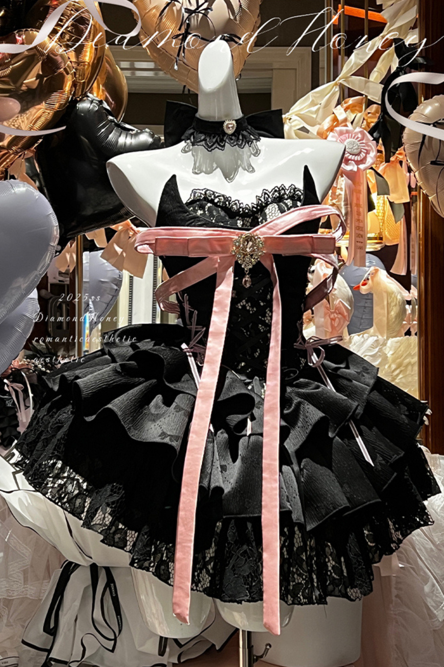 [pre-order] Dark Idol Lolita Dress