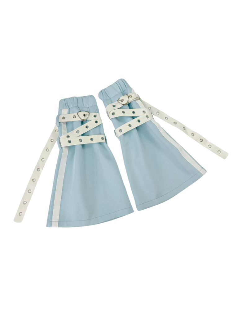 Bionic Angel Aqua Detachable Sleeve Jacket + Pants + Leg Warmers