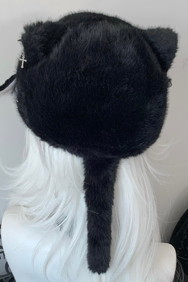 Cat Ear Fur Hat