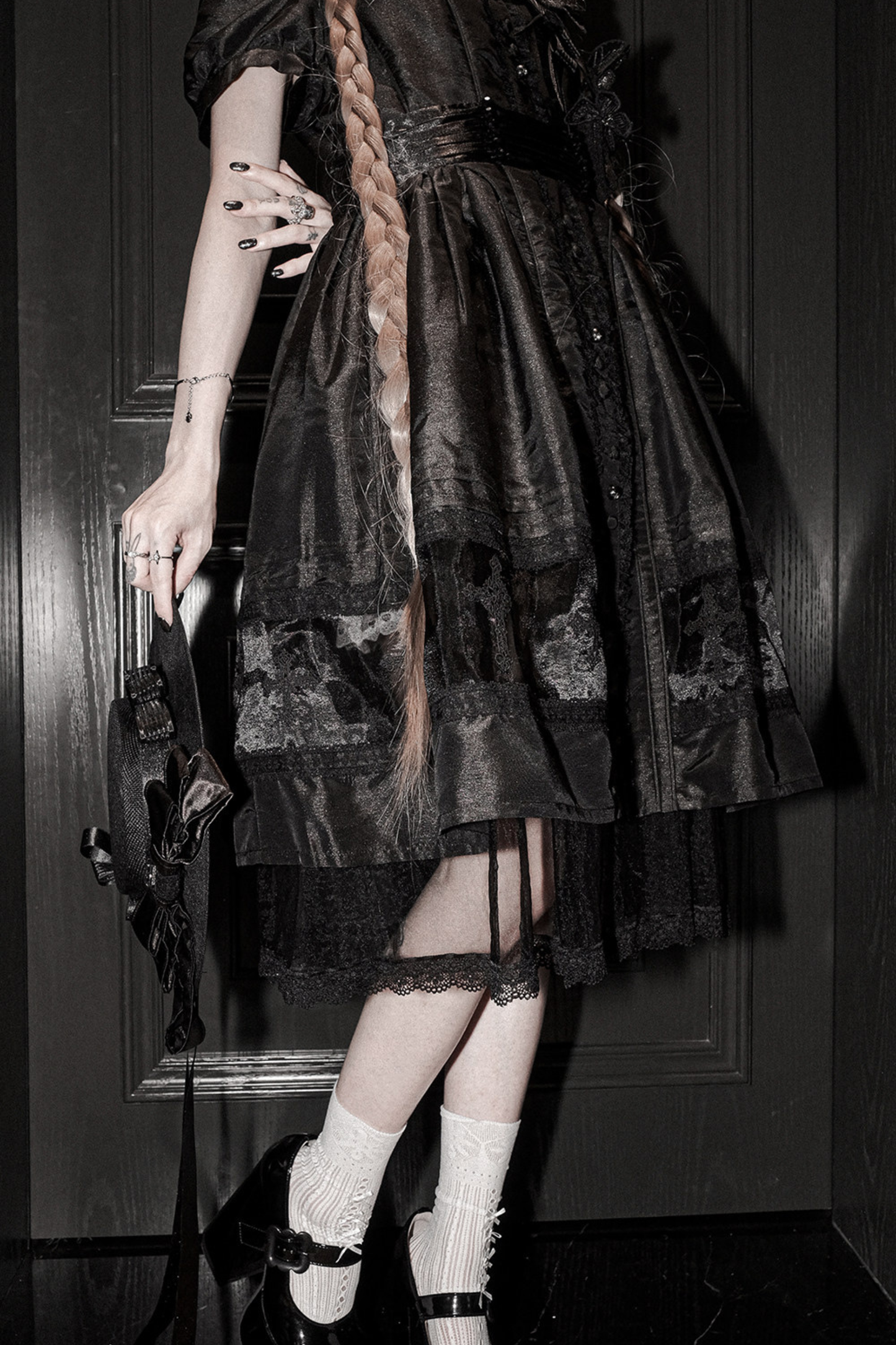 Gothic Doll Ghost Dress