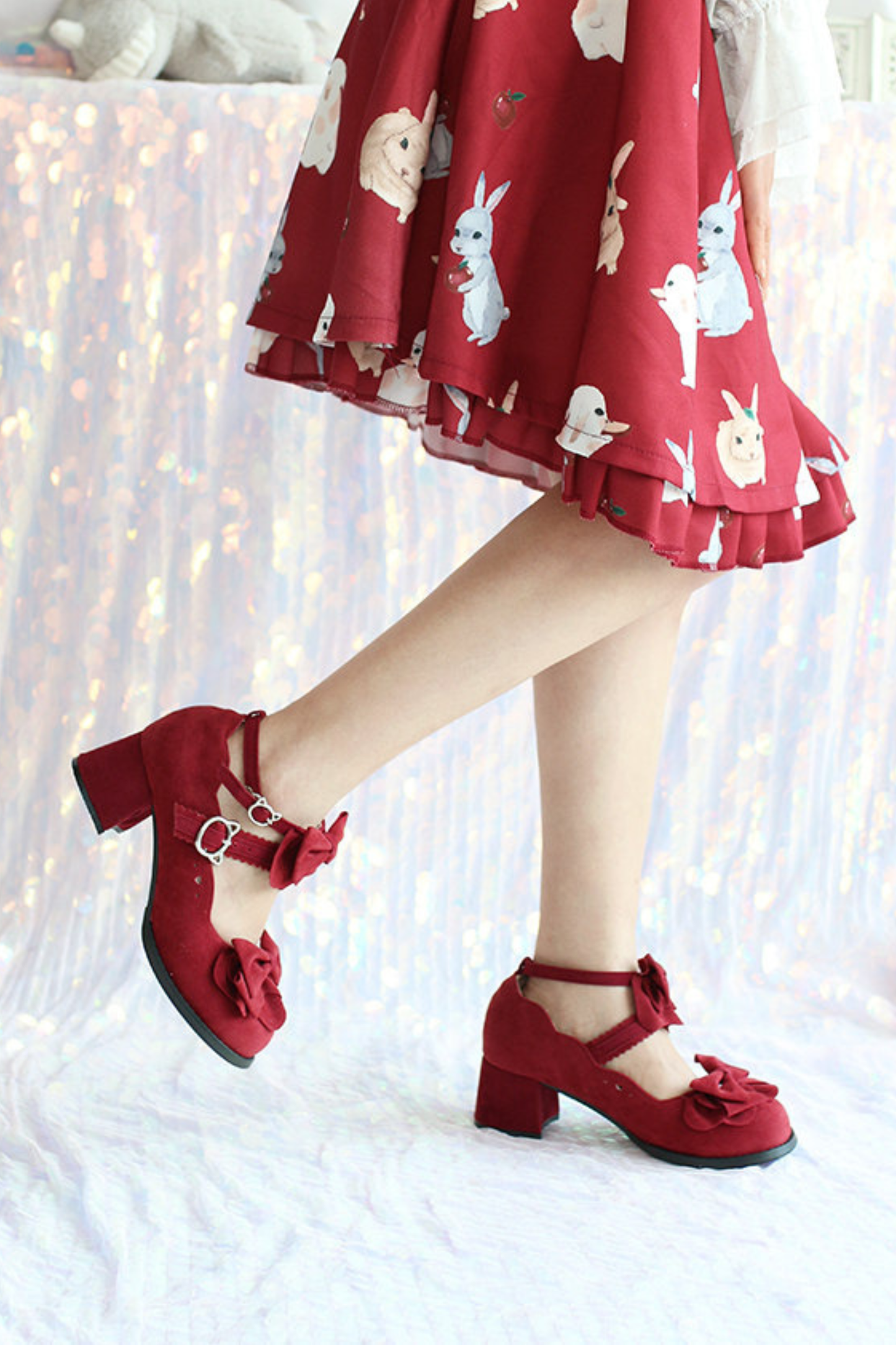 Mary Jane Mid-heel Lolita Shoes