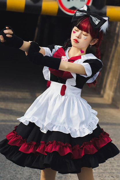 Halloween Lolita Witch Costume Set