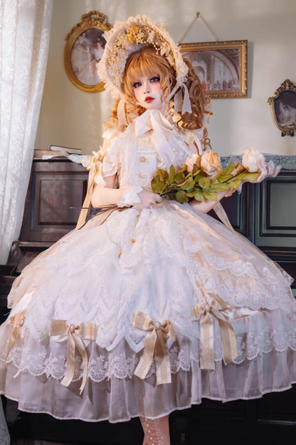 Sweet Girly Princess Lolita Dress