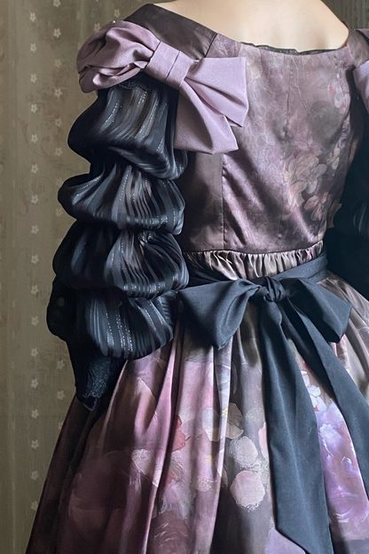 Chiffon Off Shoulder Sheer Top