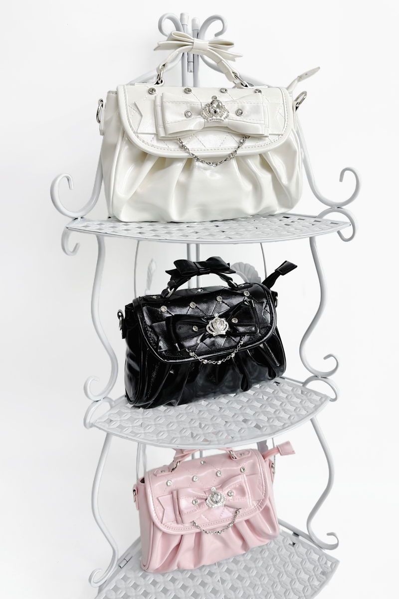 Rhinestone Shoulder Bag