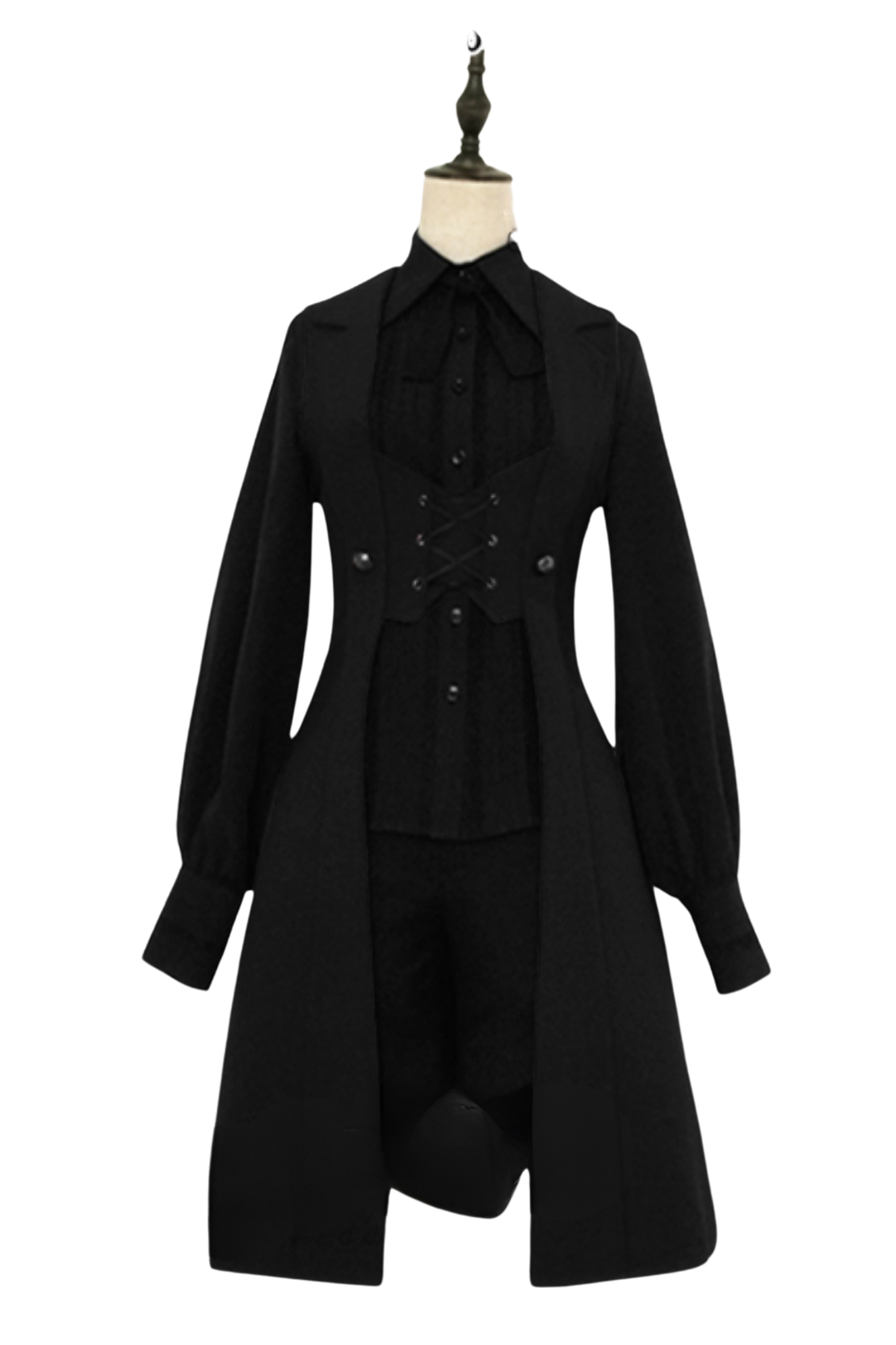 Dark Knight Long Prince Vest