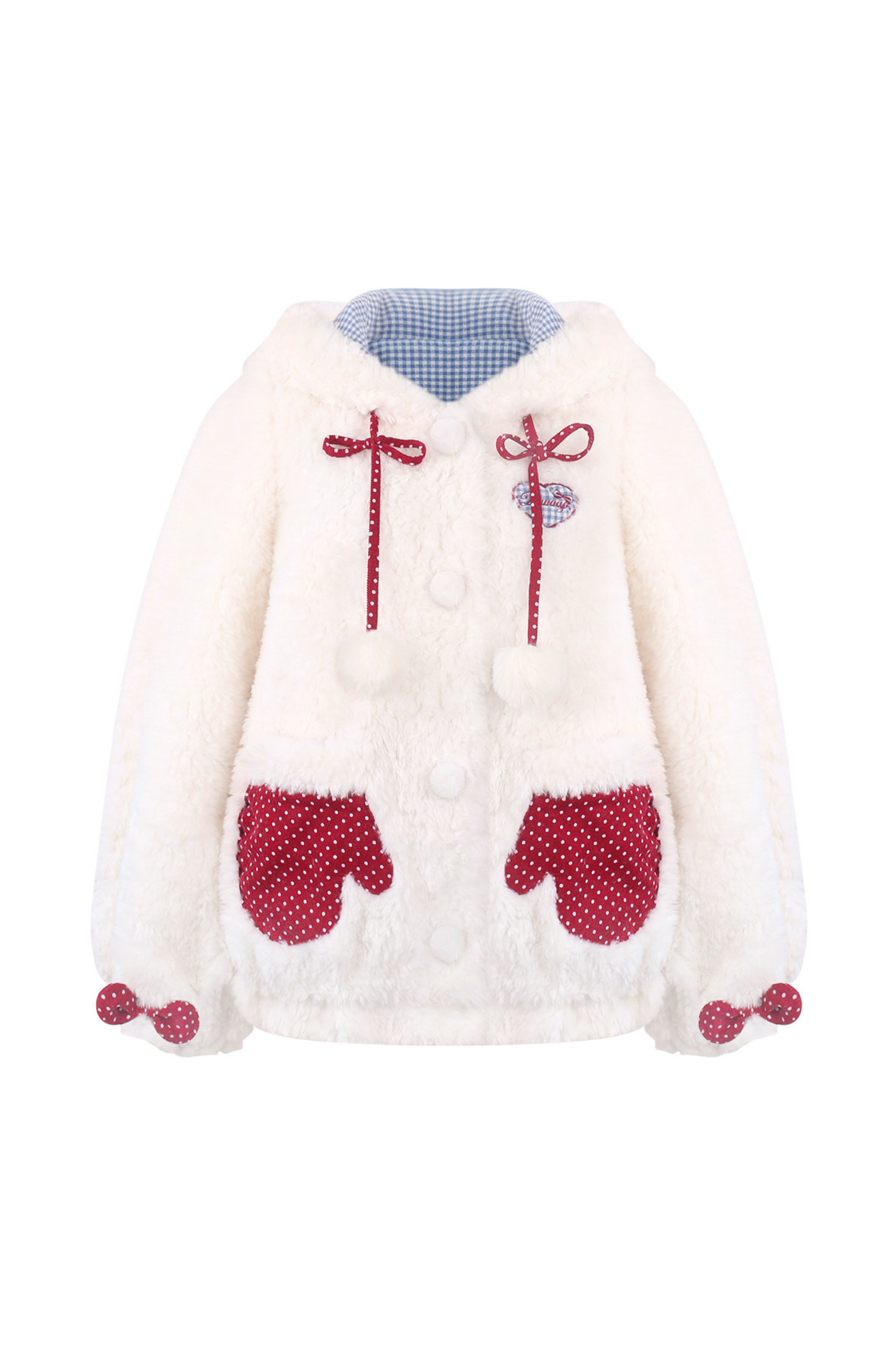 Milk Candy Rabbit Jacket + Pants