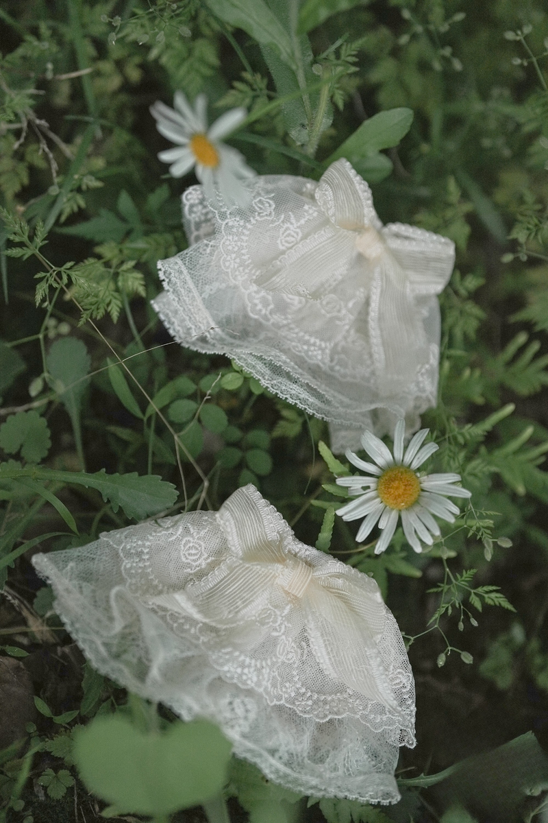 [pre-order Deadline: July 4] Monet Garden Oil Handle Classical Series Hat + Hand Sleeves + Rose Circle
