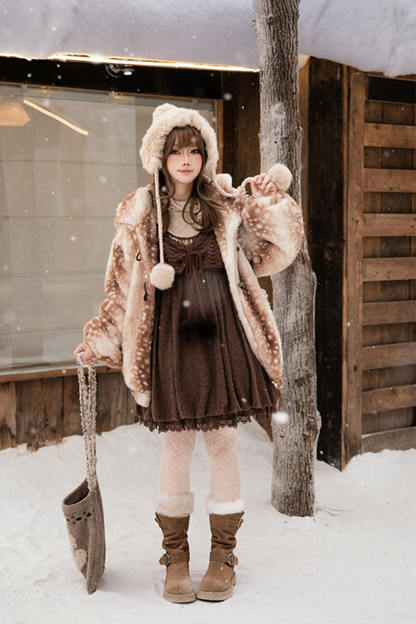 Bud Suspender Dress + Top
