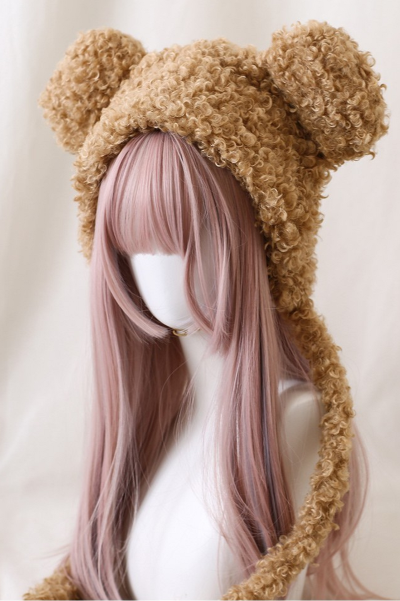 Bear Ear Fur Hat