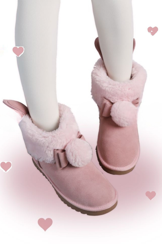 Animal Lolita Fur Boots