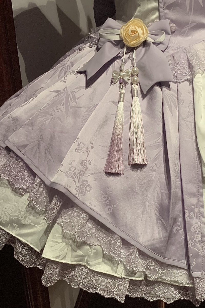 Chinese-style Smoky Lolita Dress