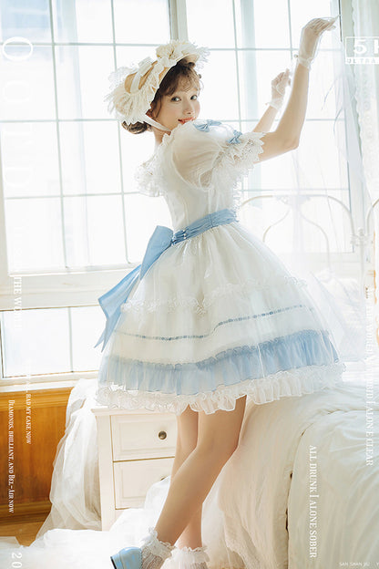 Vintage Inspired Dress with a Contemporary Edge