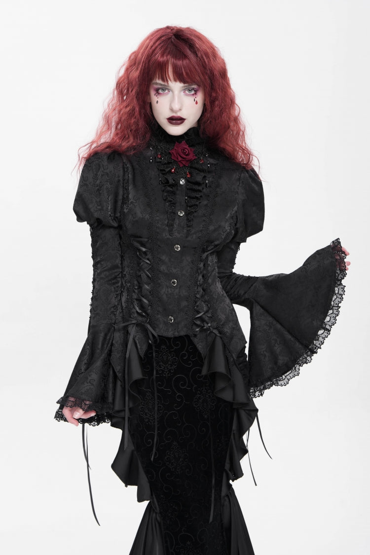 Subtly Elegant Blouse with a Refined Vintage Look