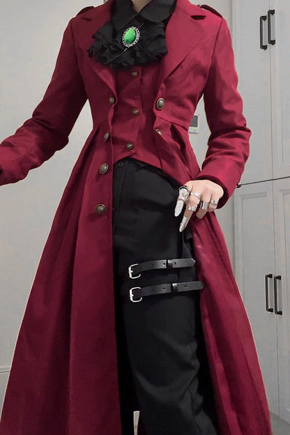 Sophisticated Coat with a Clean Classic Look