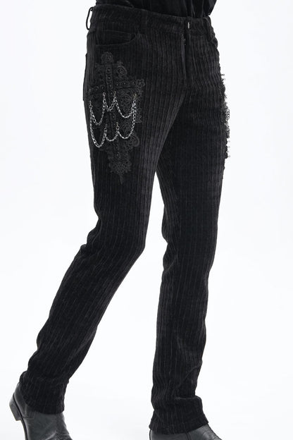 Effortlessly Elegant Pants with a Timeless Design