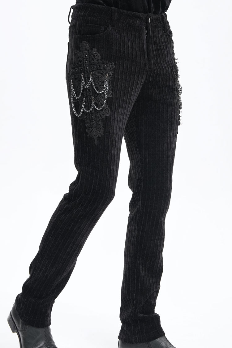 Vintage Inspired Pants with a Contemporary Edge