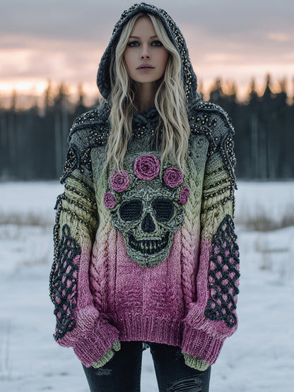 Vintage Inspired Cardigan with a Contemporary Edge