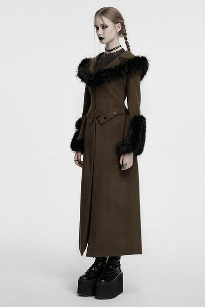 Vintage Style Coat with a Modern Fit