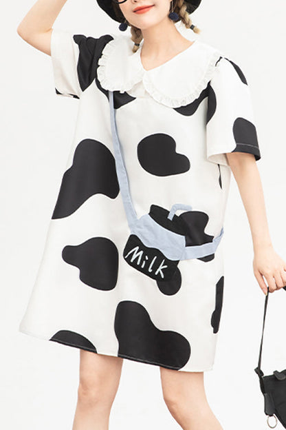 Casually Elegant Dress with a Refined Edge