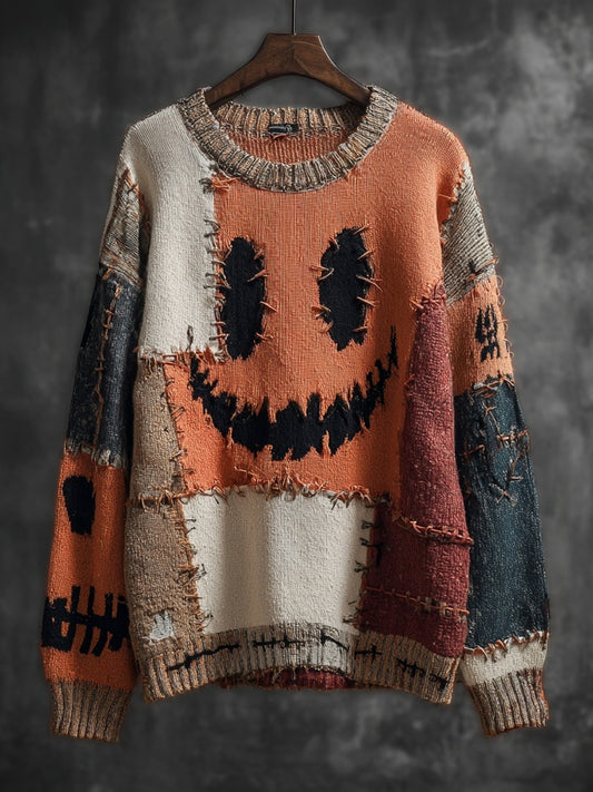 Classic Vintage Sweater with a Flattering Fit