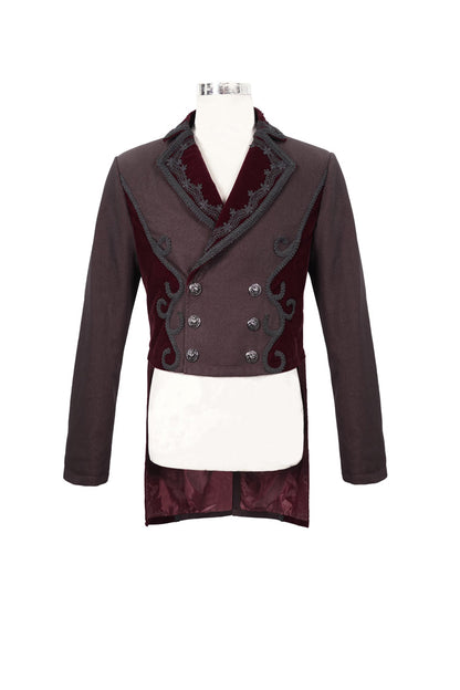 Casually Elegant Coat with a Refined Edge