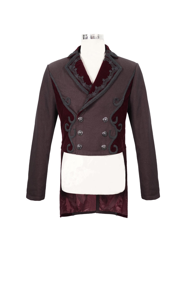 Vintage Inspired Coat with a Contemporary Edge