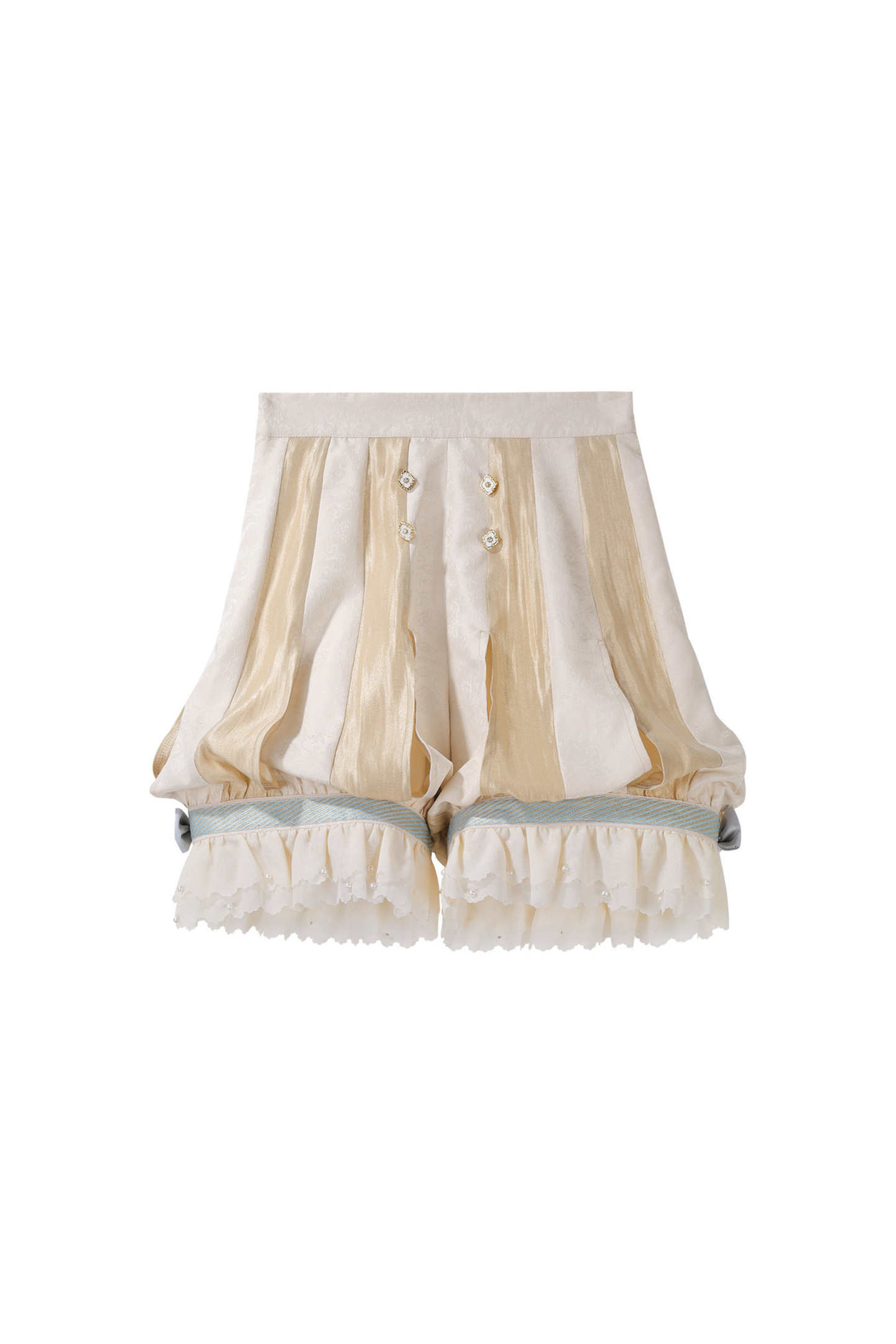 Fairy Tale Prince Lolita Top + Pants + Fake Collar