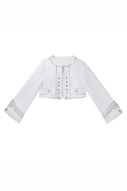 Court Prince Pure Jacket + Fake Collar + Shirt + Pants