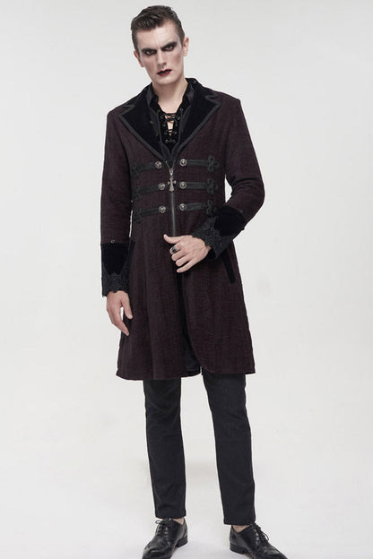 Finely Styled Coat with a Classic Vintage Look