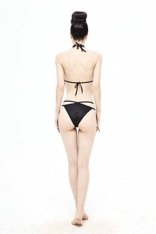 Vintage Inspired Bikini with a Contemporary Edge