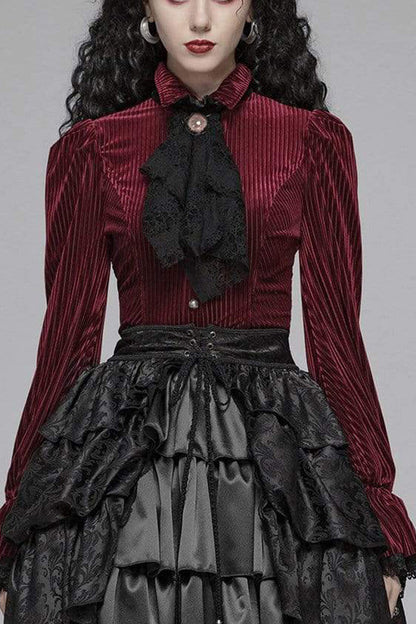 Thoughtfully Designed Blouse in a Timeless Style