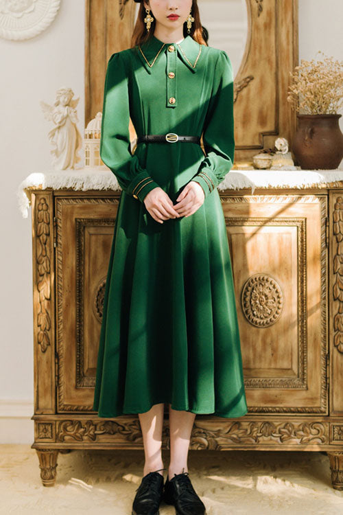 Vintage Style Dress with a Modern Fit