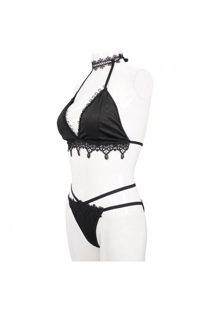 Vintage Inspired Bikini with a Contemporary Edge