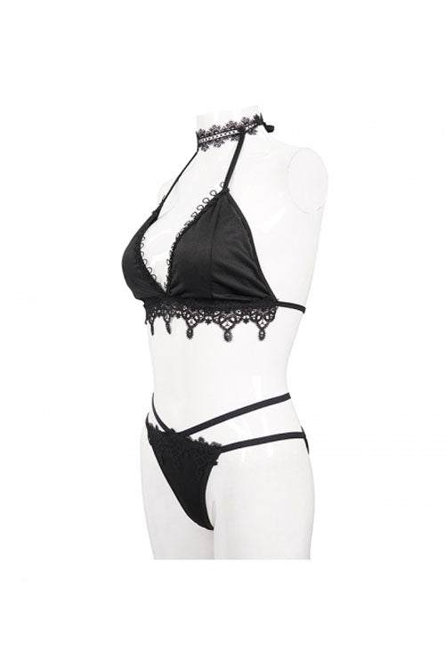 Vintage Inspired Bikini with a Contemporary Edge