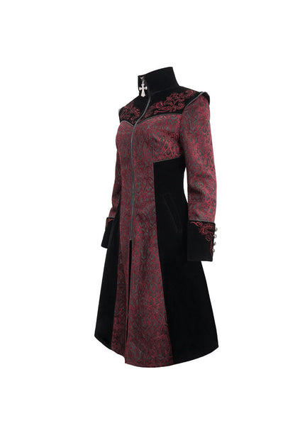 Vintage Inspired Coat with a Contemporary Edge