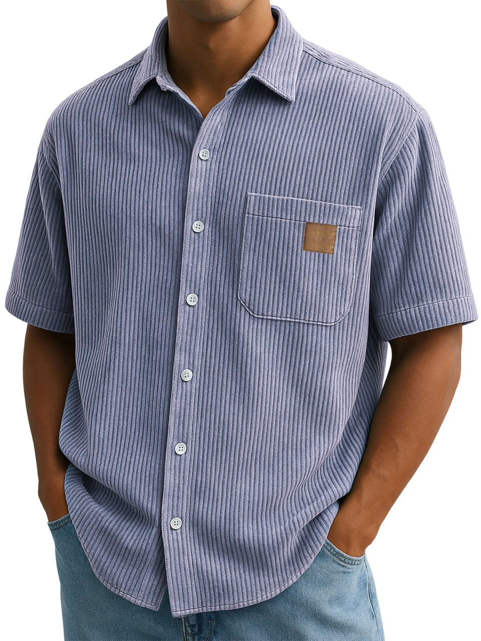 Vintage Inspired Shirt with a Contemporary Edge