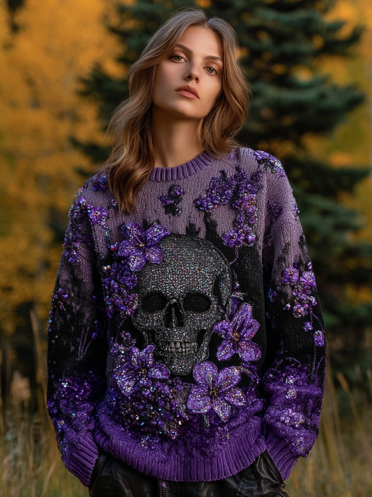 Thoughtfully Designed Sweater in a Timeless Style