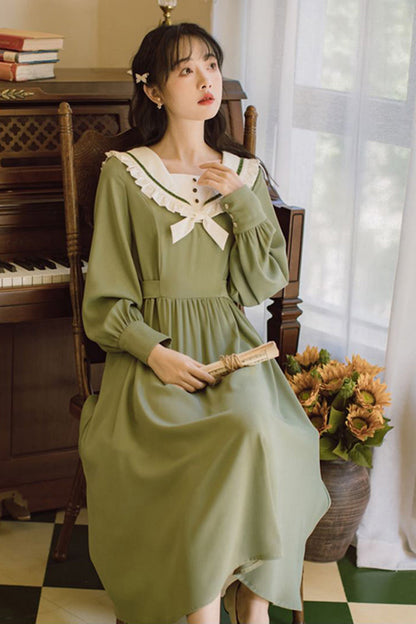 Vintage Inspired Dress with a Contemporary Edge