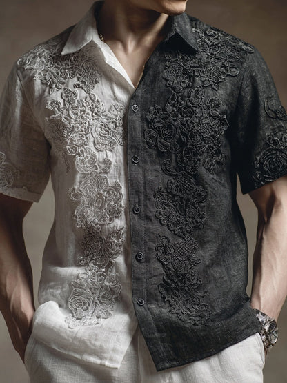 Vintage Style Shirt with a Modern Fit