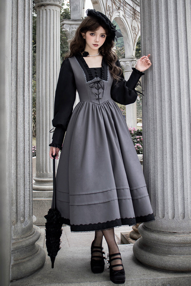 Vintage Inspired Dress with a Contemporary Edge