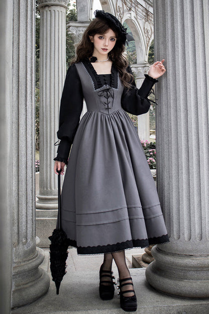 Vintage Inspired Dress with a Contemporary Edge