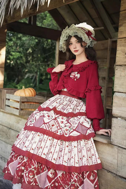 Vintage Inspired Dress with a Contemporary Edge