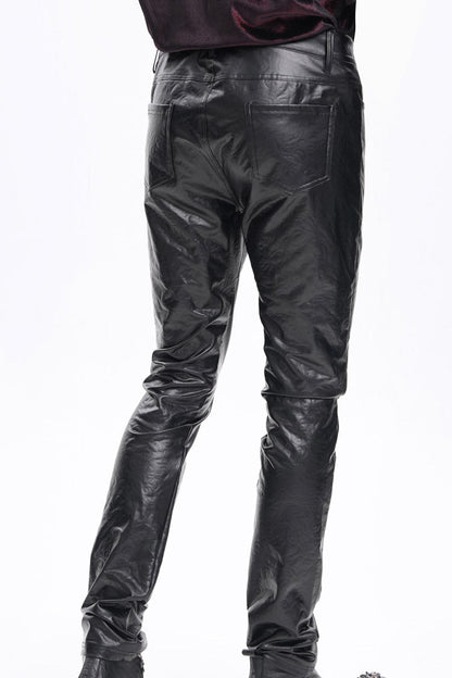Casually Elegant Pants with a Refined Edge