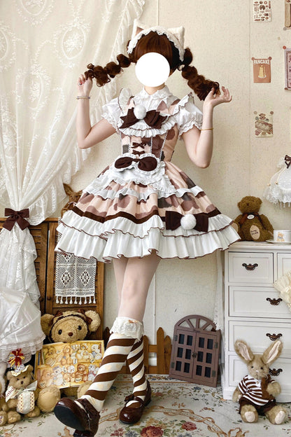 Classic Vintage Dress with a Flattering Fit