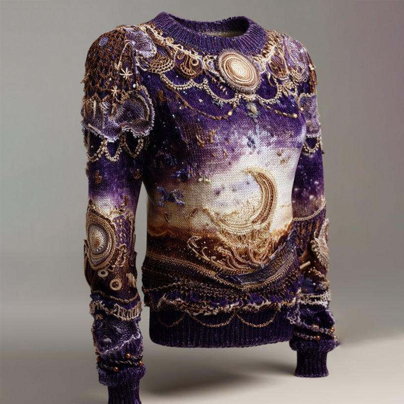 Beautifully Crafted Sweater in a Classic Style