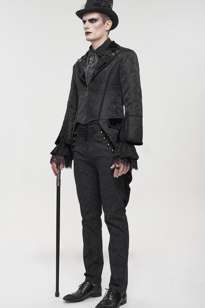 Finely Styled Coat with a Classic Vintage Look